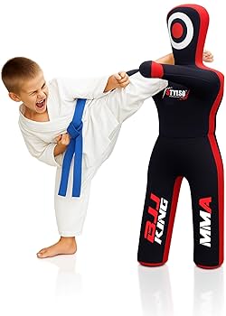 グラップリングダミー人形　MMA 格闘技 Amazon | 未充填レスリングダミー 子供用 – グラップリング柔術